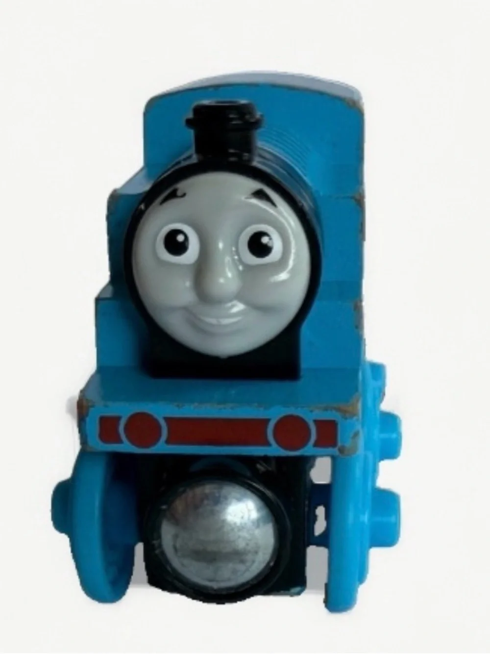 Thomas & Friends Wood Engine GGG29 Blue Tank Train 1 Wooden Railway Mattel Toy
